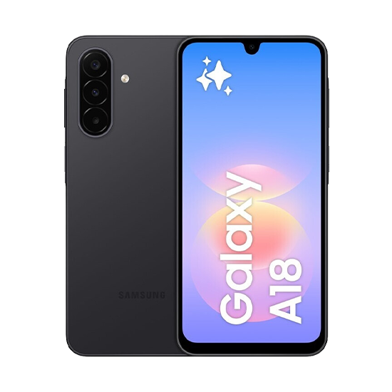 Samsung Galaxy A18 4G A185 Dual Sim 4GB RAM 128GB - Black